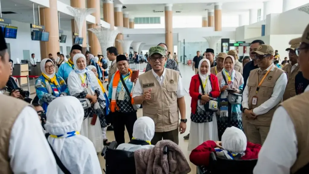 Wamenhaj meninjau kesiapan haji di Kertajati