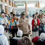 Wamenhaj meninjau kesiapan haji di Kertajati