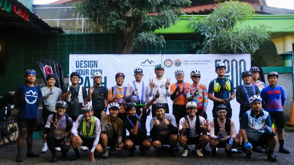 Event Ultra Cycling Mangewu Mangatus