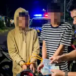 Penangkapam pengedar narkoba di kec. Greged
