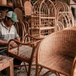 Industri rotan di kabupaten Cirebon membaik