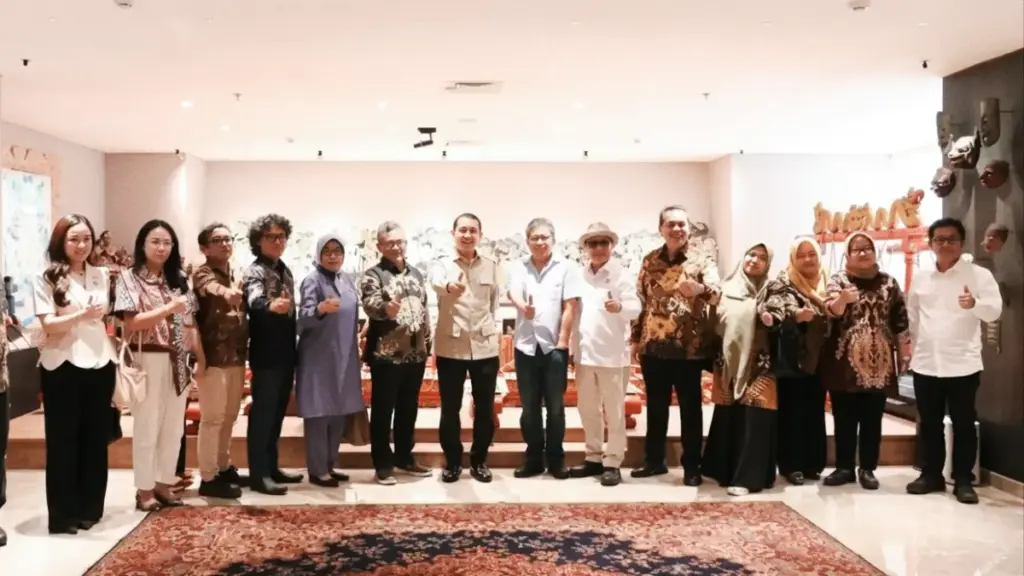 Anggota pansus XII DPRD Jabar mengunjungi Kantor Kementrian Kebudayaan