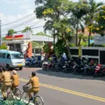 Jalur Sepeda di Kota Cirebon