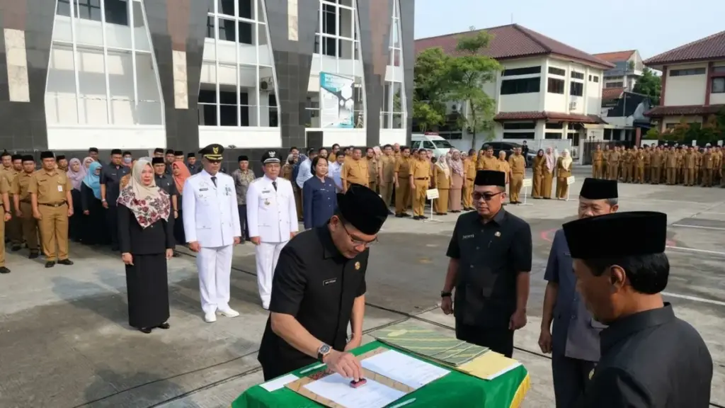 Rotasi di lingkungan Pemkot Cirebon
