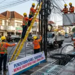 Jabar bebas kabel semrawut tahun 2029