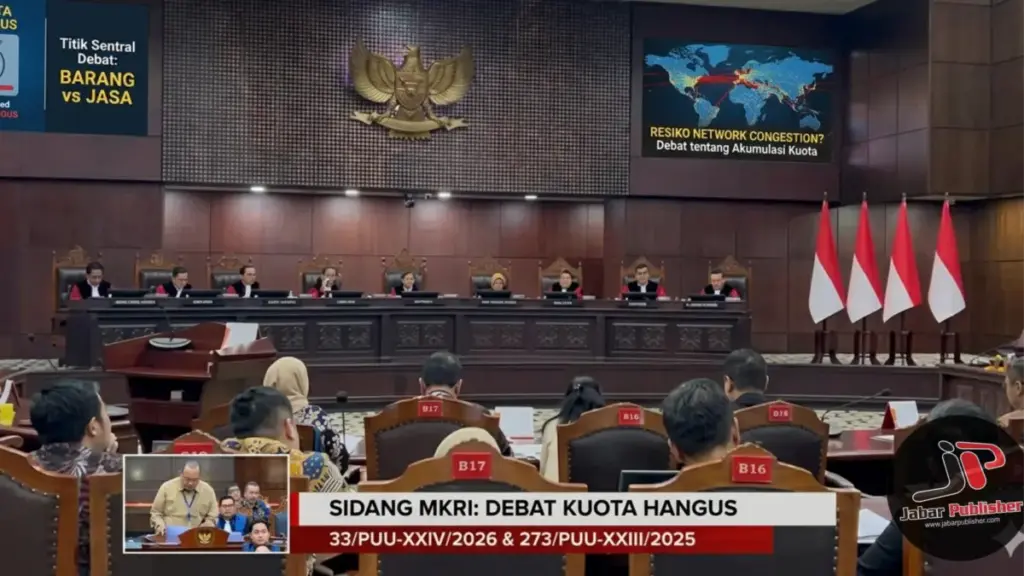 Sidang MK terkait kuota hangus telkomsel
