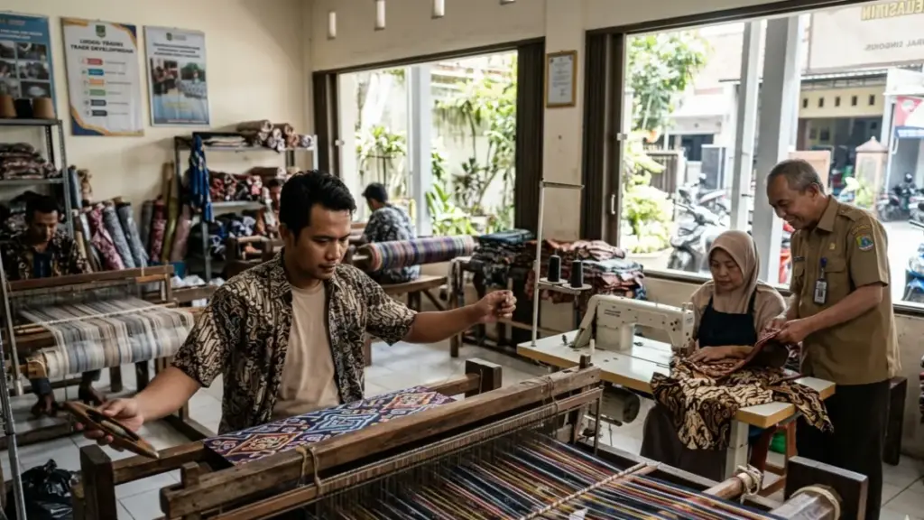 Disperdagin Cirebon geliat IMK
