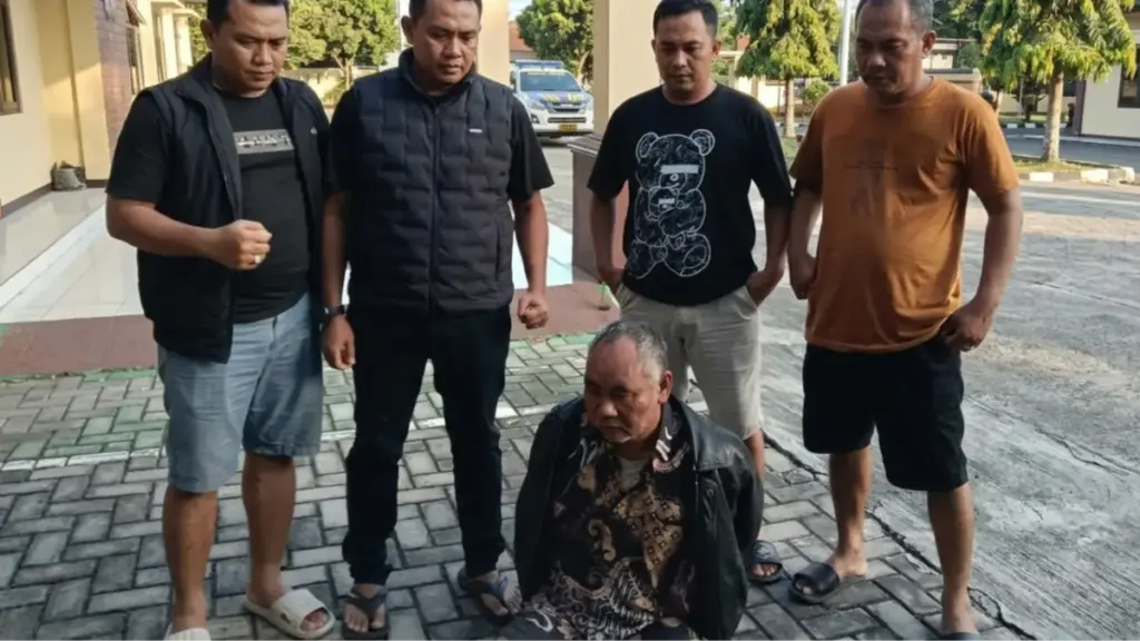 Kyai Ashari tertangkap setelah 3 hari buron