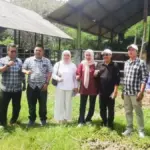 Kunjungan kerja komisi II DPRD Kab. Cirebon ke Karangwareng