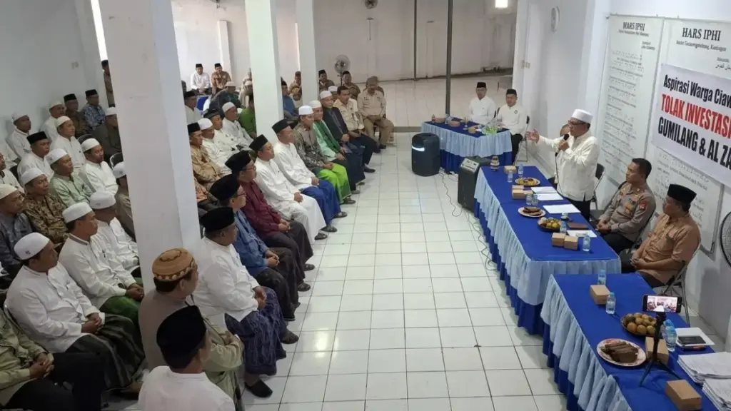 Penolakan warga ciawigebang Kuningan terhadap investasi alzaytun