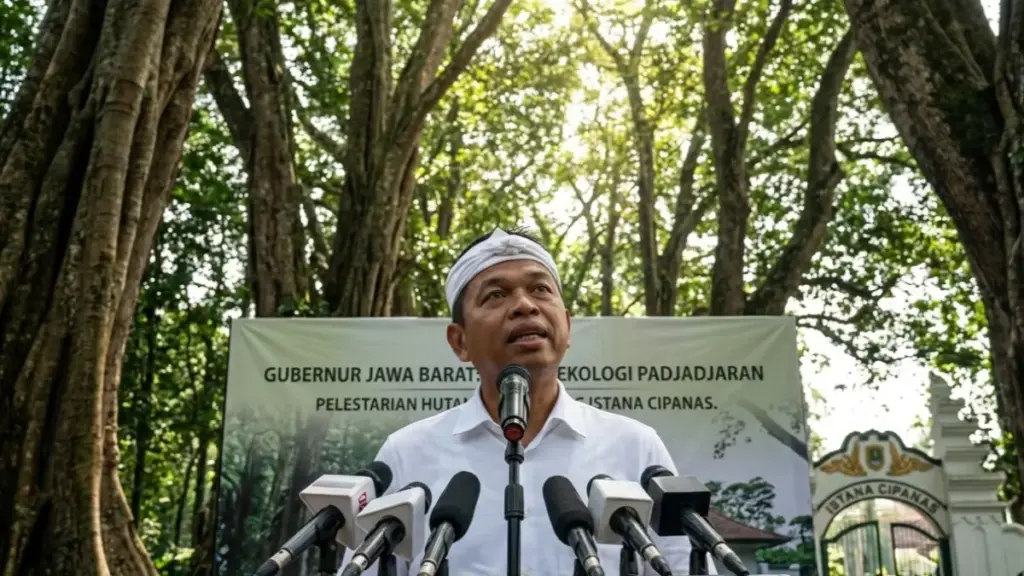 KDM di istana Cipanas
