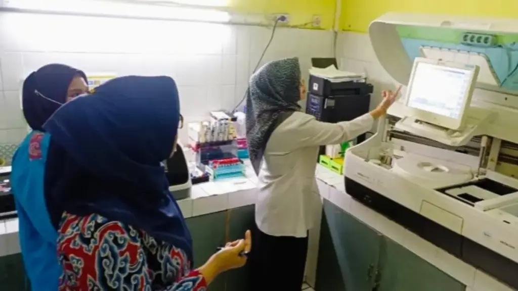Layanan hematologi RSUD Waled