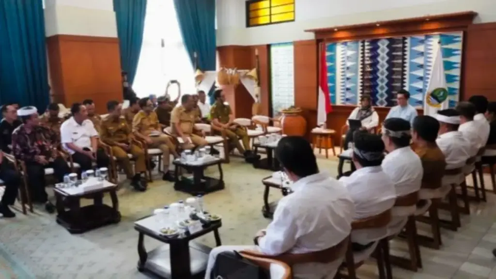 Rakor penanganan masalah persampahan