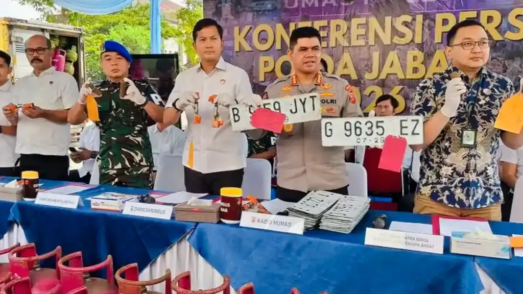 Polda ungkap kejahatan migas di jabar