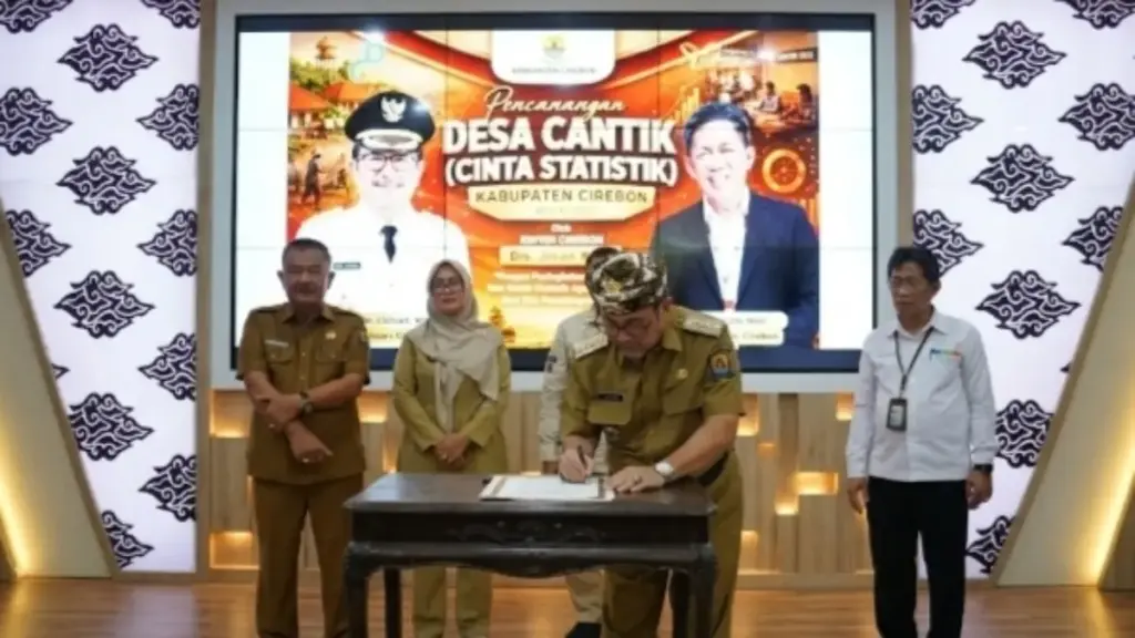 Program desa cinta statistik (cantik)