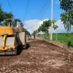 Peningkatan jalan di kab. Cirebon