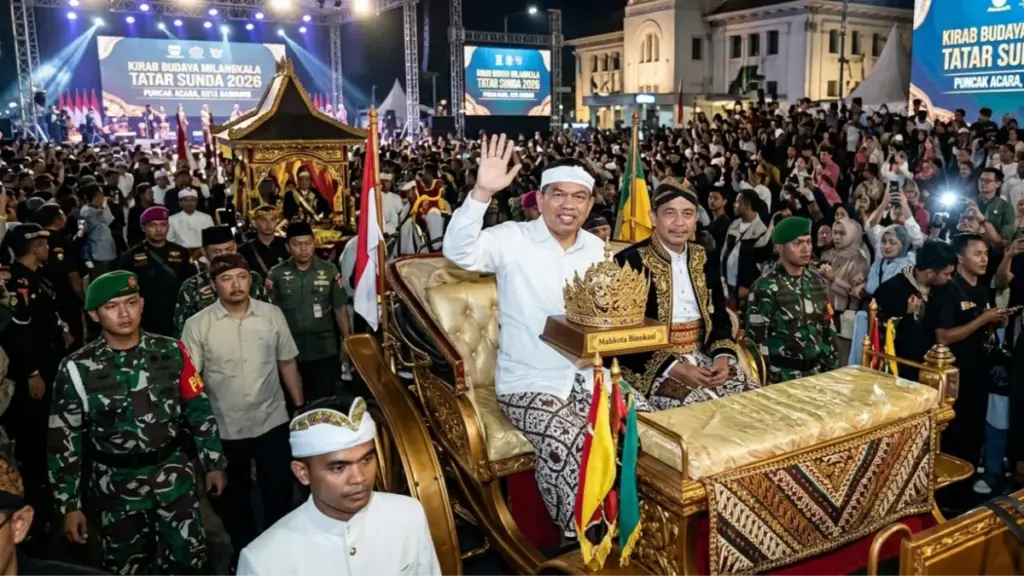 Puncak hari tatar sunda