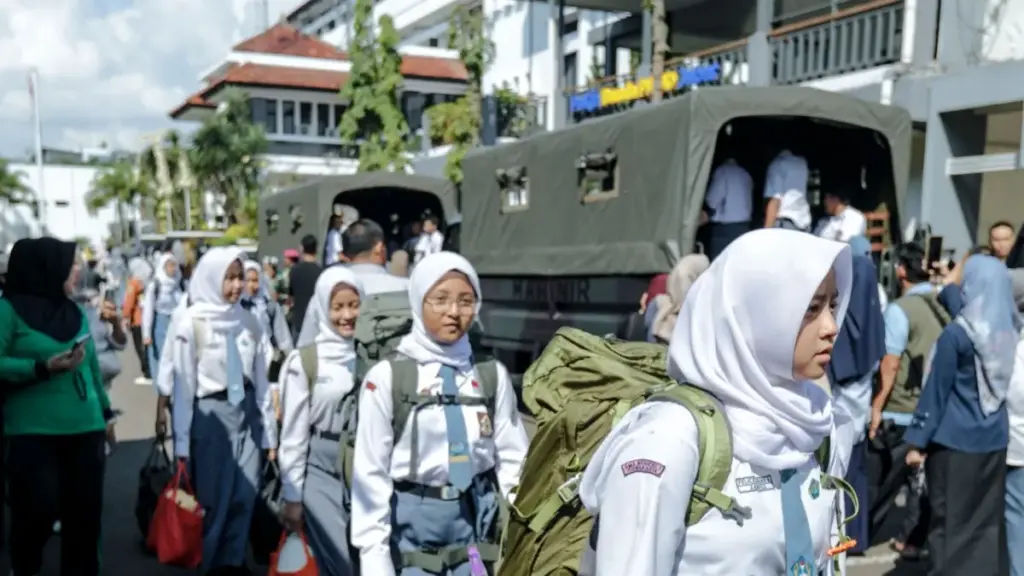 Siswa ikuti pelatihan karakter dan mental