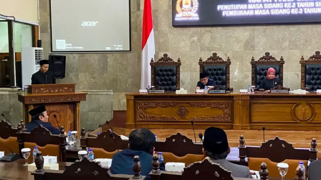 Sidang DPRD kabupaten Cirebon tahun 2026