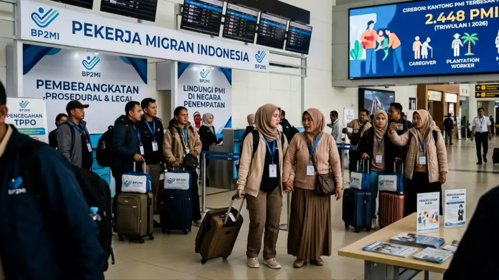 Kabupaten Cirebon nomor 4 kantong PMI