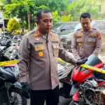 Polresta Cirebon amankan 23 unit kendaraan hasil kejahatan