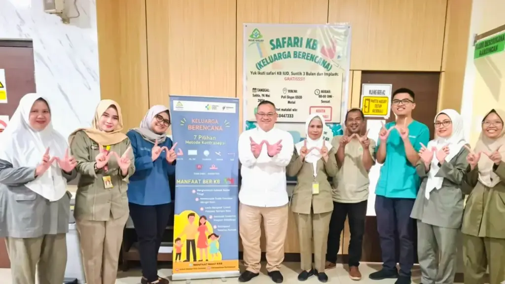 Safari penyuluhan KB RSUD Waled