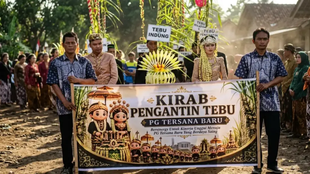 Pengantin Tebu PG Tersana Baru Babakan