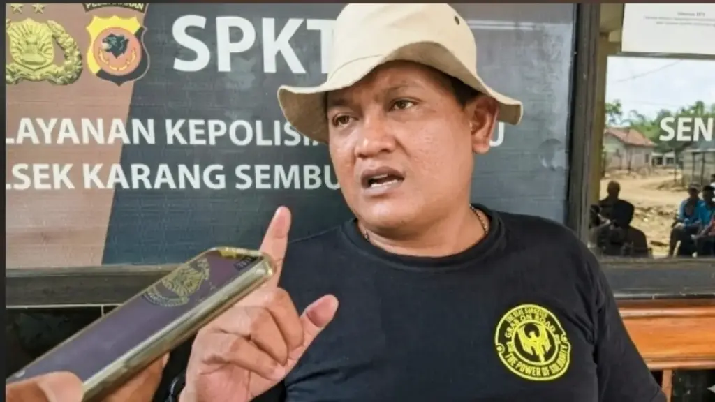 Konflik tanah pangonan