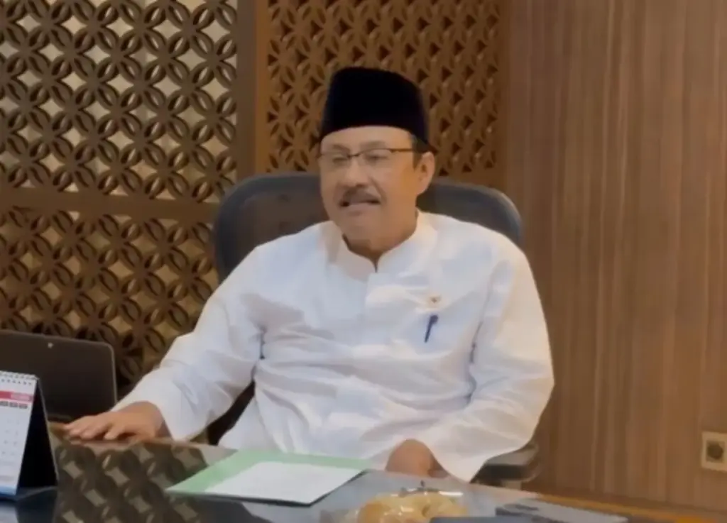 Menteri Sosial, Saifullah Yusuf, yang akrab disapa Gus Ipul,