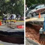 Jalan Amblas di Lenteng Agung Jaksel Picu Kemacetan Parah hingga 800 Meter