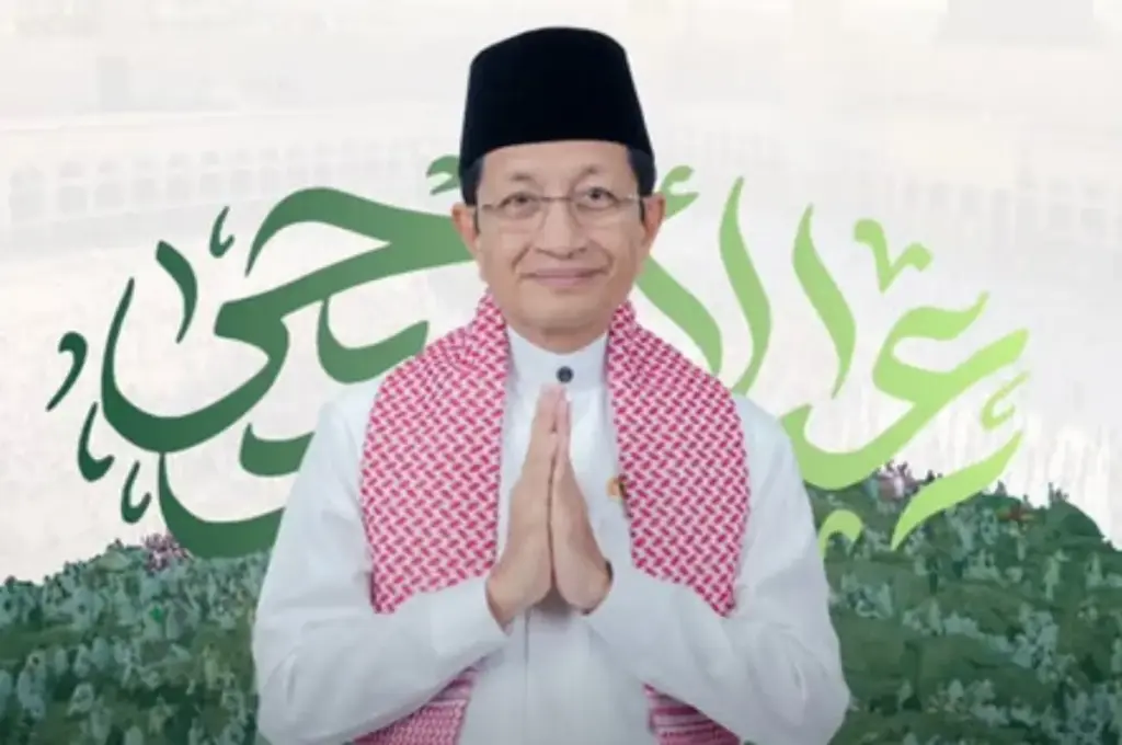 Menteri Agama Nasaruddin Umar