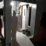 Beredar foto di medsos pocong bawa senjata tajam