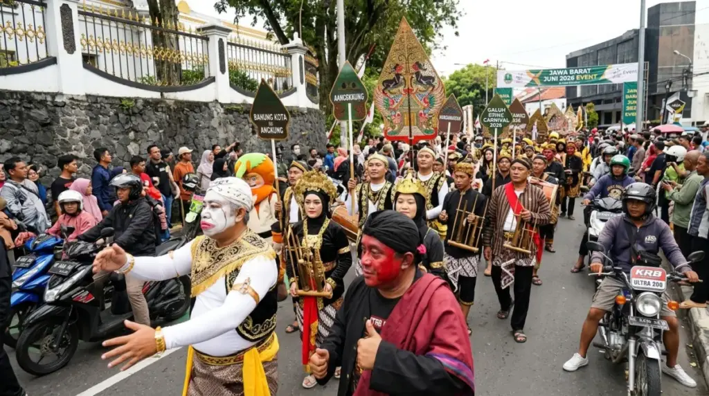 Jadwal Event budaya di Jawa Barat sepanjang bulan Juni 2026