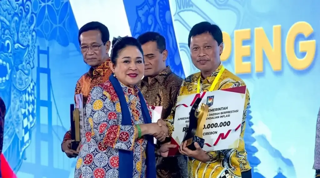 Kota Cirebon Pengendali inflasi