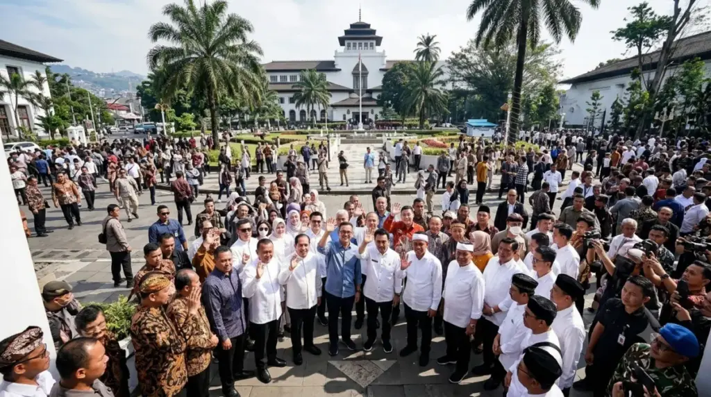 Suntikan Kepercayaan Investor, Pemprov Jabar dan PT PII Teken Penjaminan Proyek Raksasa TPPASR Legok Nangka Pemprov Jabar dan PT PII tandatangani perjanjian penjaminan strategis