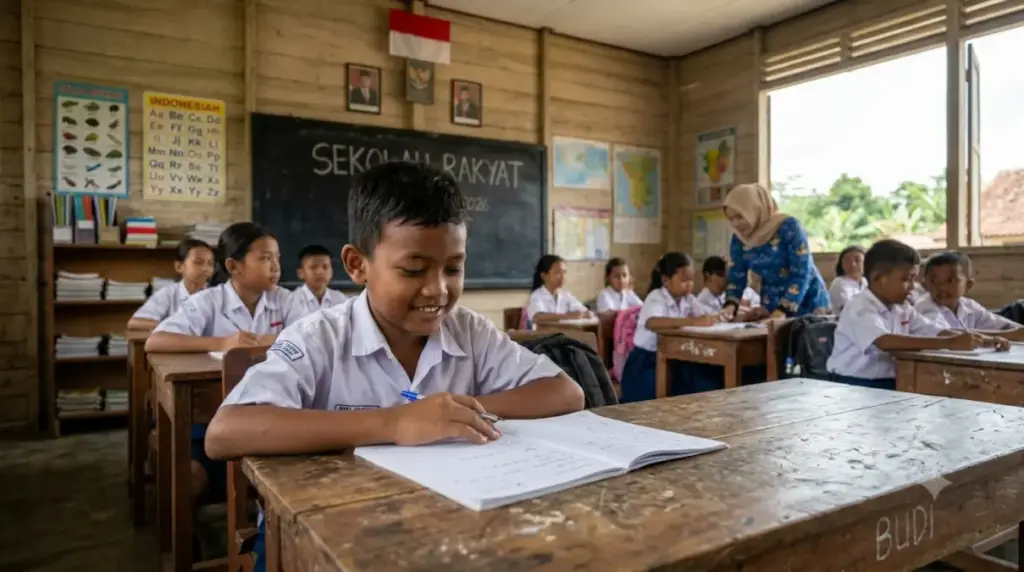 Lowongan guru Sekolah Rakyat