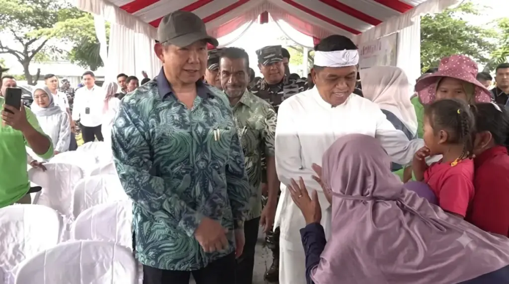 Sentil Lucky Hakim di Hadapan Utusan Presiden, Dedi Mulyadi: Saya Ingin Orang Indramayu Kerja! Gubernur sentil Bupati indramayu