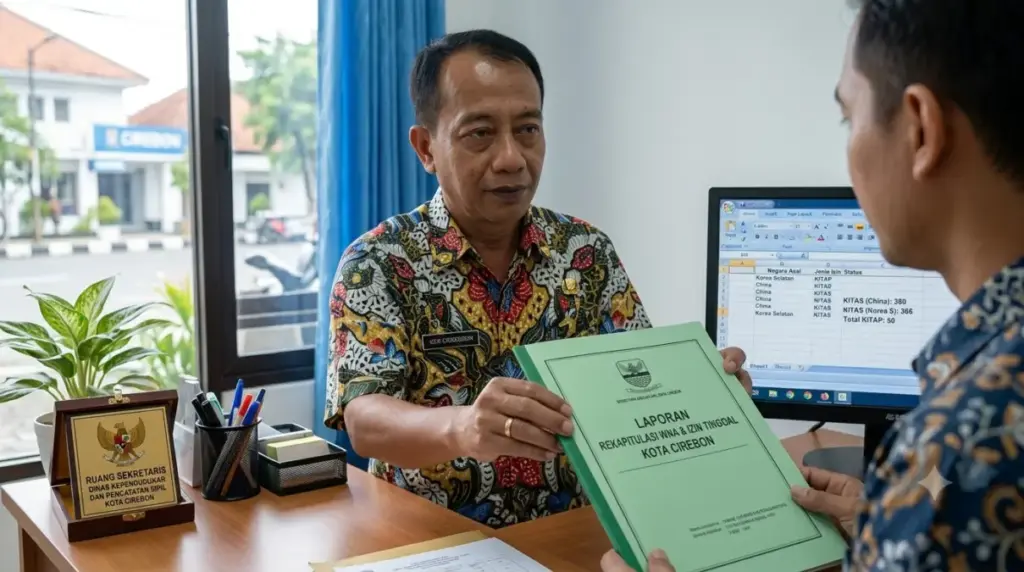 Ratusan WNA Pilih Menetap di Kota Cirebon, Didominasi Warga Korea Selatan dan China WNA di kota Cirebon