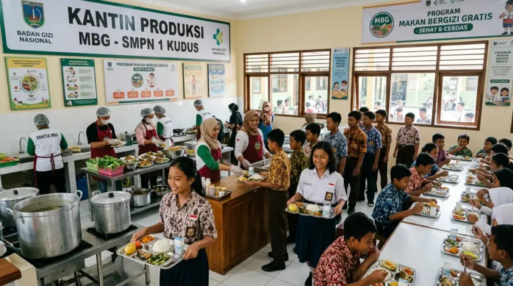 Kantin sekolah dilirik jadi dapur MBG