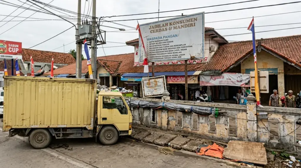 Kondisi Prihatin, Disperdagin Cirebon Usulkan Rp30 Miliar ke Pusat untuk Revitalisasi Total Pasar Ciledug Rencana revitalisasi pasar ciledug
