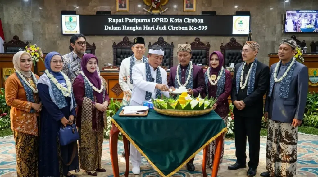 Sekda Jabar hadiri rapat paripurna DPRD Kota Cirebon