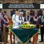 Sekda Jabar hadiri rapat paripurna DPRD Kota Cirebon