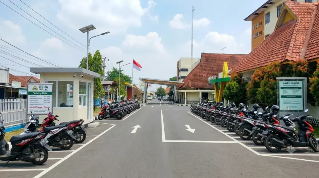 Tepis Isu Tarif Liar, RSUD Waled Pastikan Pengelolaan Parkir Profesional dan Berasuransi Sesuai Regulasi Tepis isu parkir liar RSUD Waled