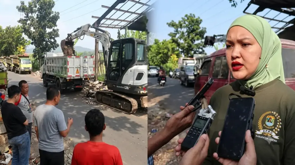 Ketua DPRD Kab Cirebon sidak TPA Talun
