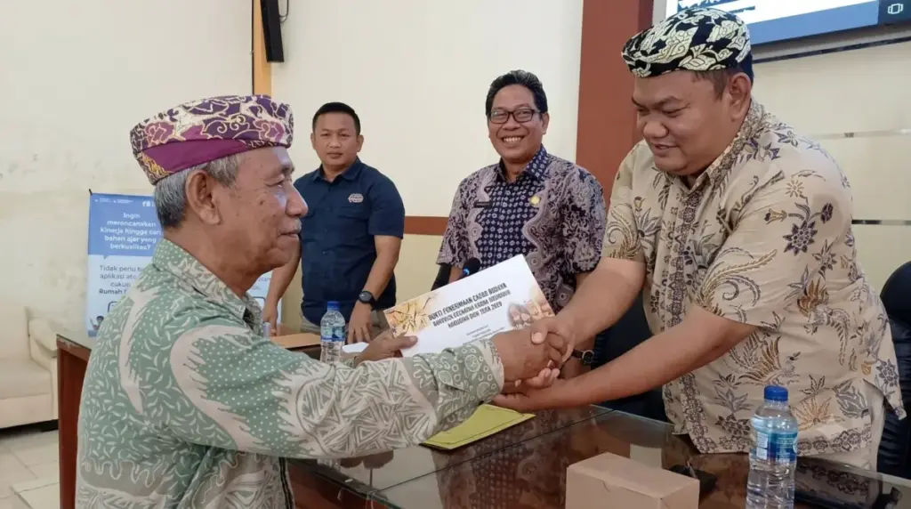 Jaga Warisan Leluhur, 15 Karya Budaya Asli Kabupaten Cirebon Resmi Menyandang Status WBTb Jawa Barat Aset kebudayaan di Cirebon