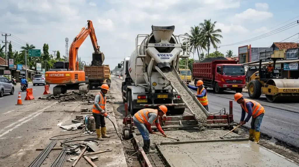 Anggaran 100M dari pusat untuk perbaikan infrastruktur