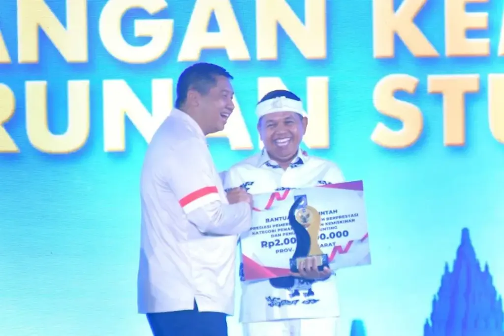Jawa barat raih penghargaan bergengsi