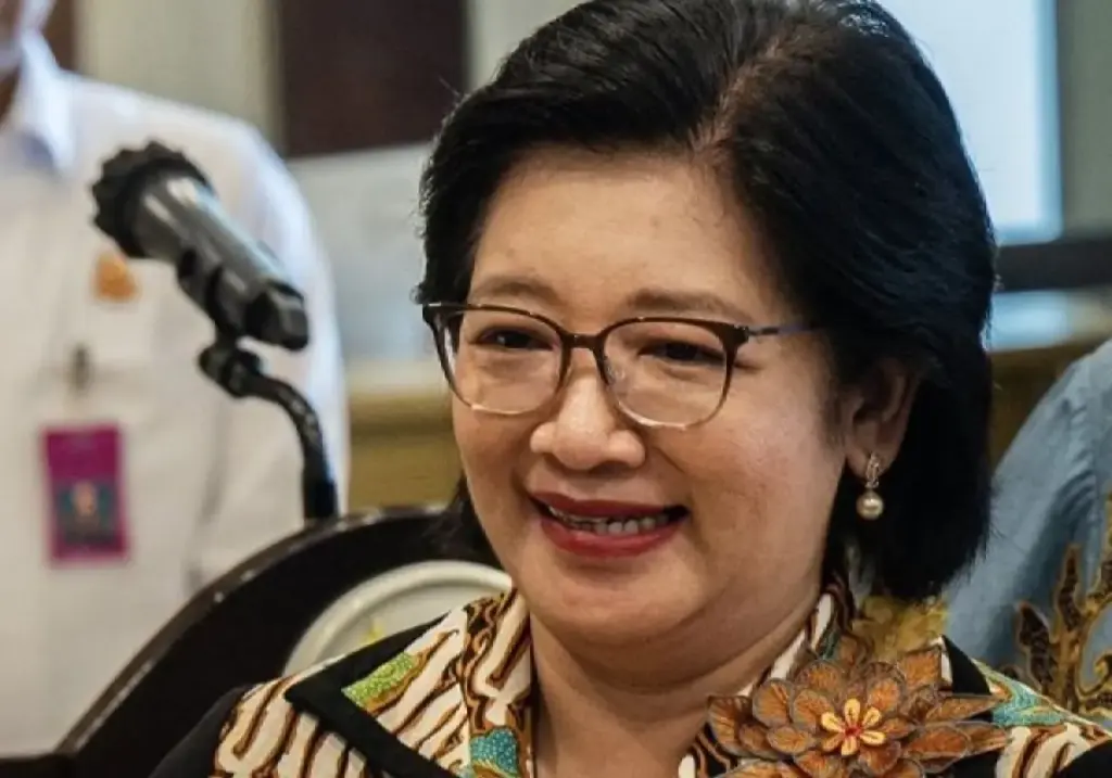 Wakil Kepala BGN Agustina Arumsari