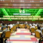 Rakor penanganan sampah dan mitigasi dampak kemarau panjang di Jabar 2026