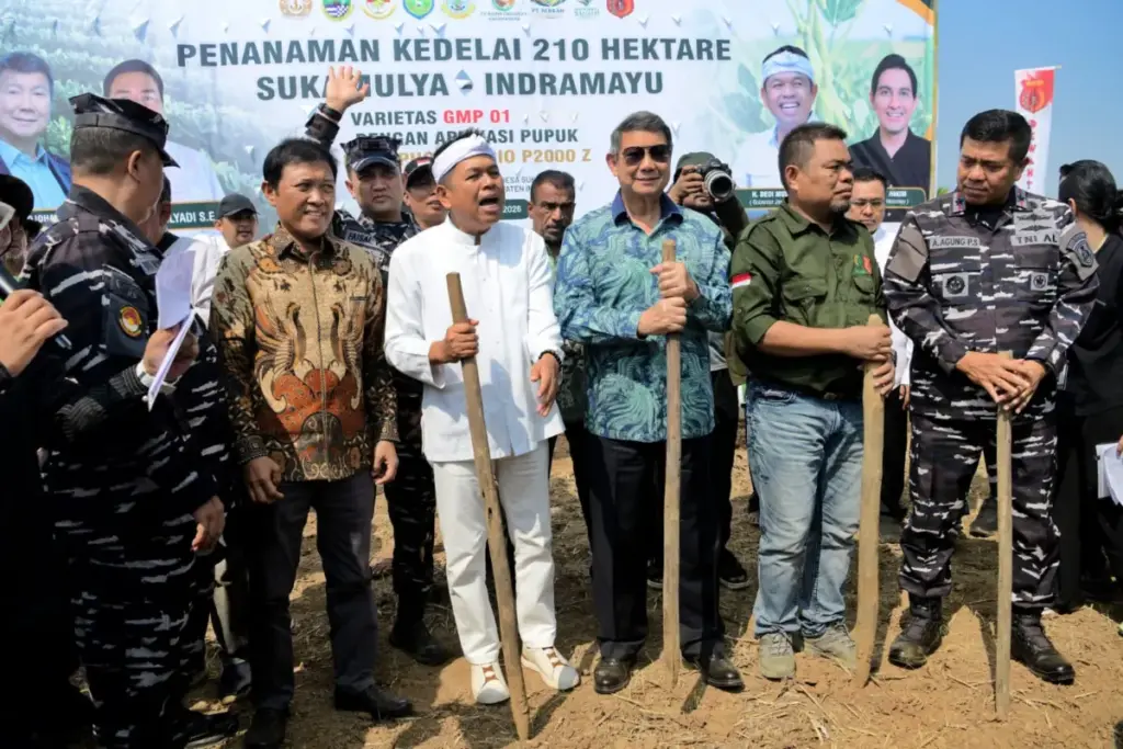 Dorong Swasembada Pangan, Gubernur Jabar Ajak Petani Rotasi Tanaman dan Manfaatkan Sistem Tumpang Sari Swasembada pangan Jawa barat
